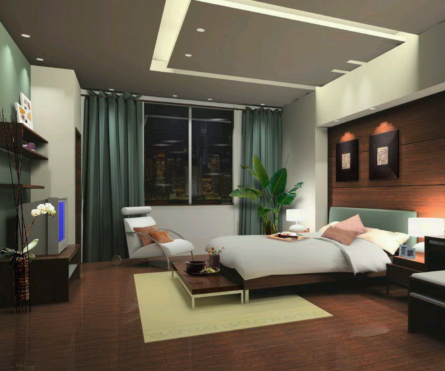 Modern Bedroom Accesories
 New home designs latest Modern bedrooms designs best ideas