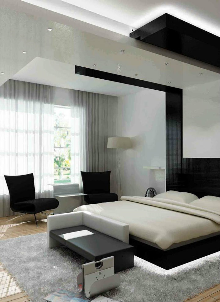 Modern Bedroom Accesories
 10 Amazing Contemporary Bedrooms