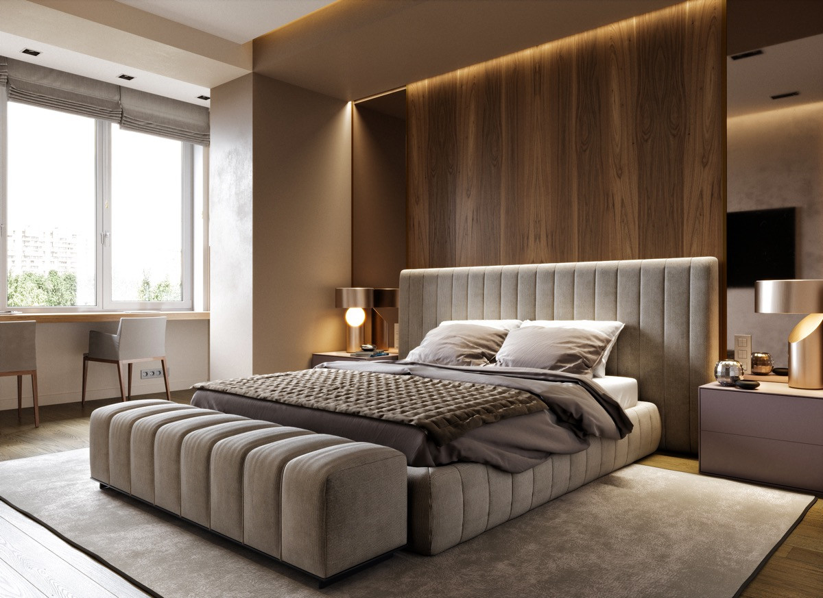 Modern Bedroom Accesories
 51 Modern Bedrooms With Tips To Help You Design