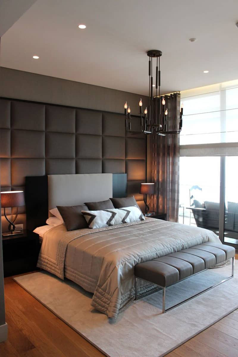 Modern Bedroom Accesories
 20 Modern Contemporary Masculine Bedroom Designs