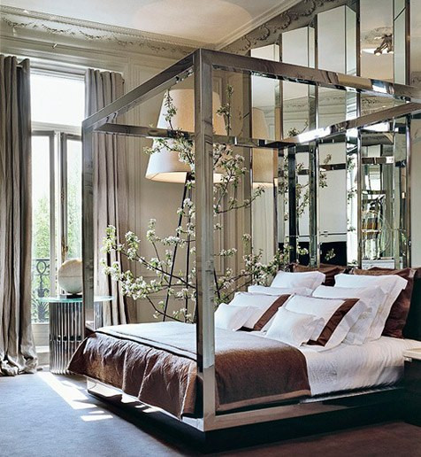 Modern Chic Bedroom Ideas
 Chic Bedroom Ideas with a Smart Contemporary Feel Decoholic