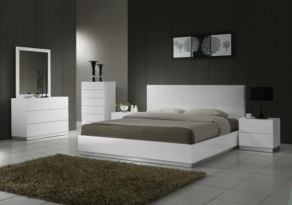 Modern Contemporary Bedroom Sets
 Salerno Contemporary Bedroom Sets