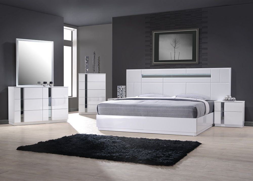 Modern Contemporary Bedroom Sets
 Exclusive Wood Contemporary Modern Bedroom Sets Los