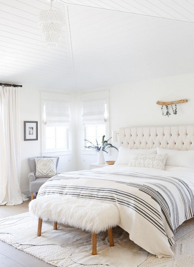 Modern Farmhouse Bedroom
 Beautiful Homes of Instagram California Beach House