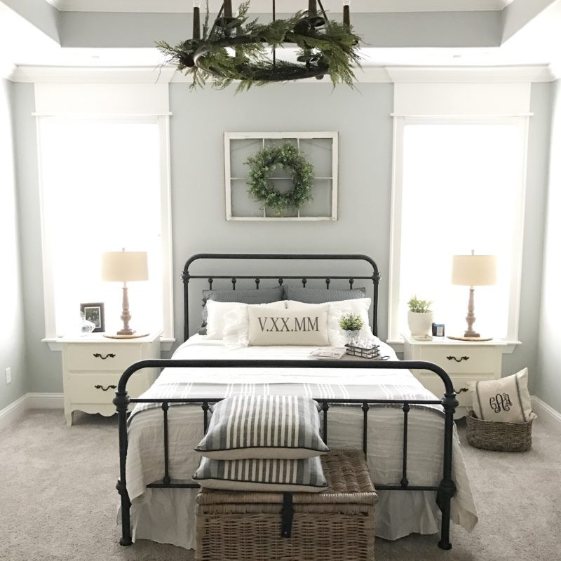 Modern Farmhouse Bedroom
 modern farmhouse master bedroom reveal and reasons why I