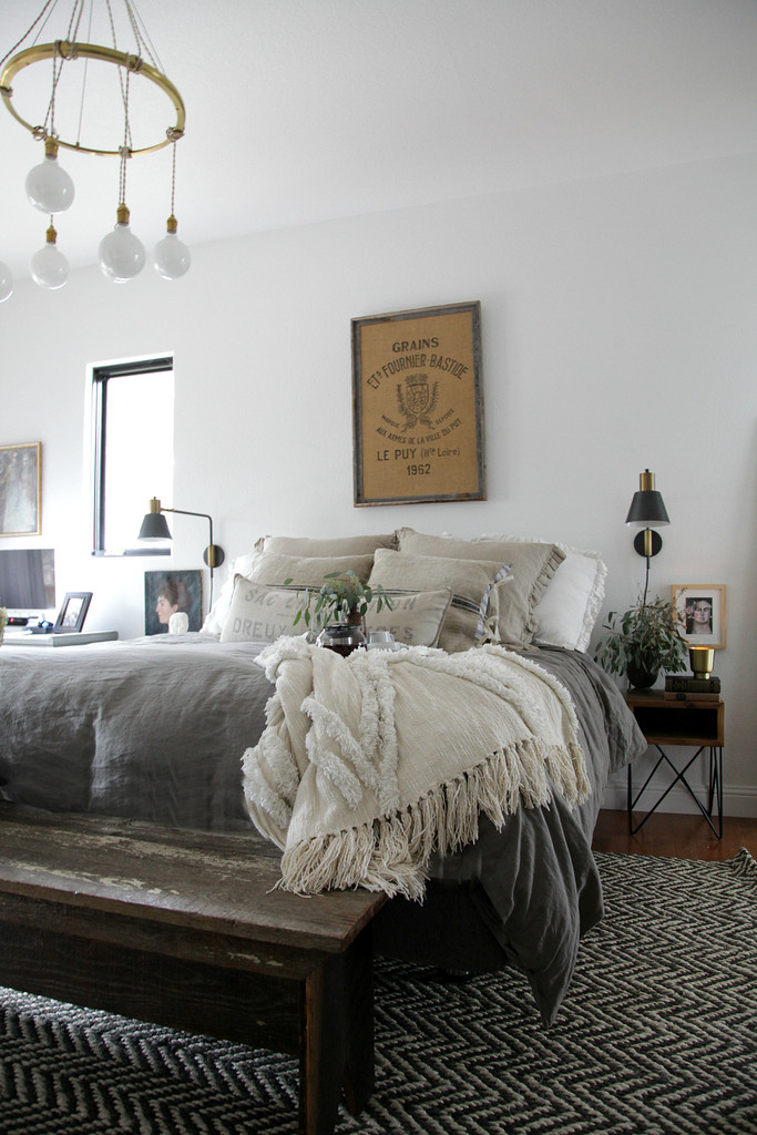 Modern Farmhouse Bedroom
 Modern Farmhouse Bedroom Simple Christmas Jeanne Oliver