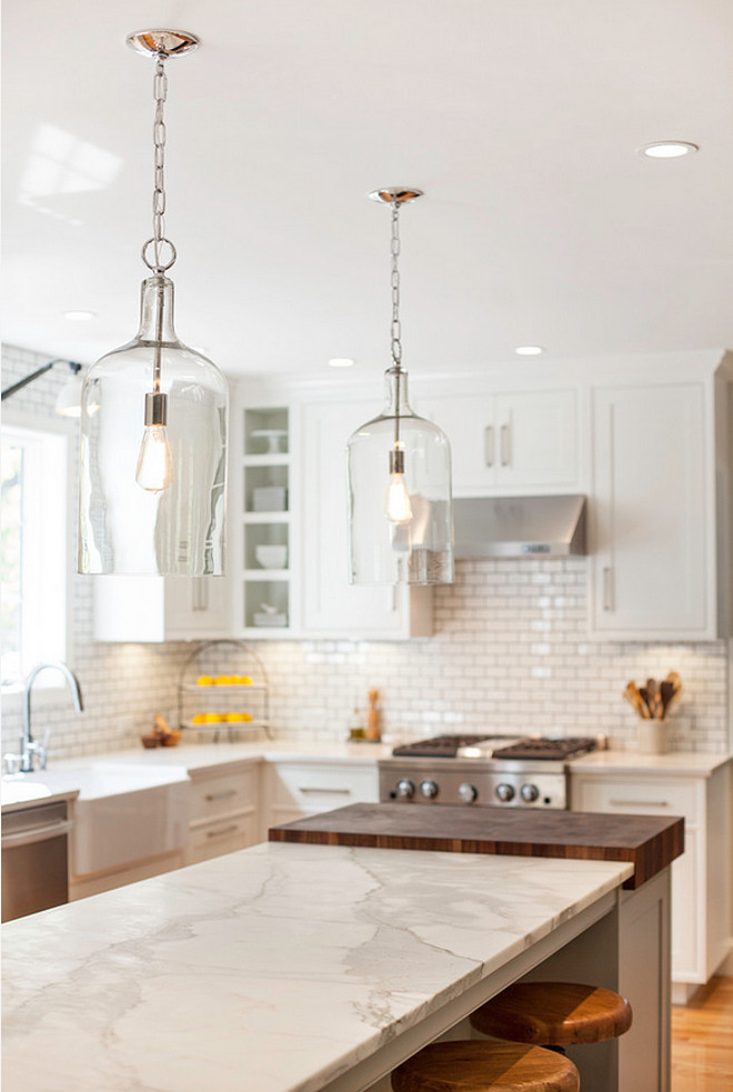 Modern Farmhouse Kitchen Lighting
 Modern Farmhouse Kitchen Design Home Bunch Interior