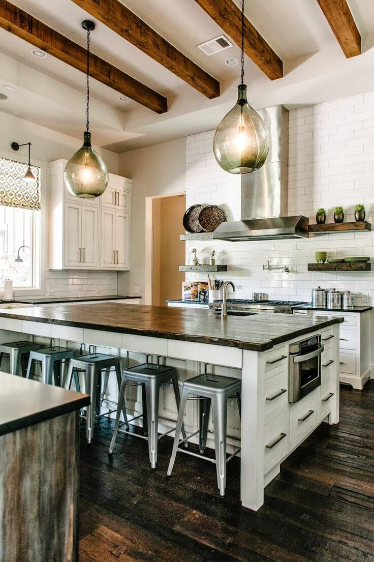 Modern Farmhouse Kitchen Lighting
 Modern kitchen lighting