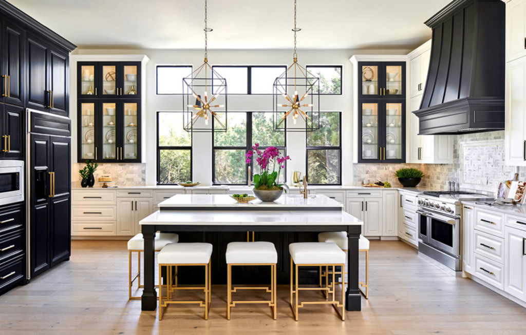 Modern Farmhouse Kitchen Lighting
 The 15 Most Beautiful Modern Farmhouse Kitchens on