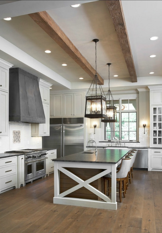 Modern Farmhouse Kitchen Lighting
 Modern Farmhouse Kitchens for Gorgeous Fixer Upper Style