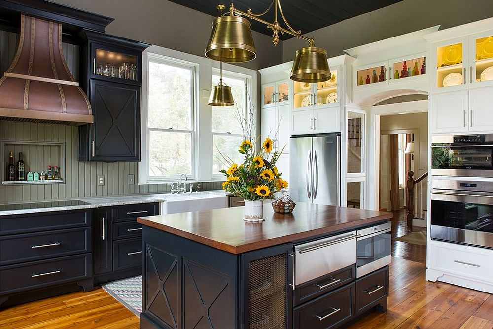 Modern Farmhouse Kitchen Lighting
 Sparkling Trend 25 Gorgeous Kitchens with a Bright