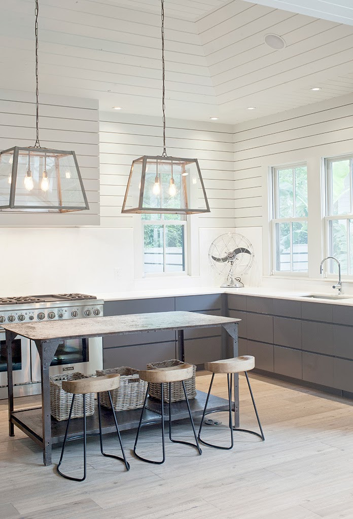 Modern Farmhouse Kitchen Lighting
 La Dolce Vita Farmhouse Style Two Ways