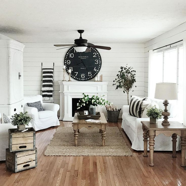 Modern Farmhouse Living Room Decor
 10 Modern Farmhouse Living Room Ideas Housely