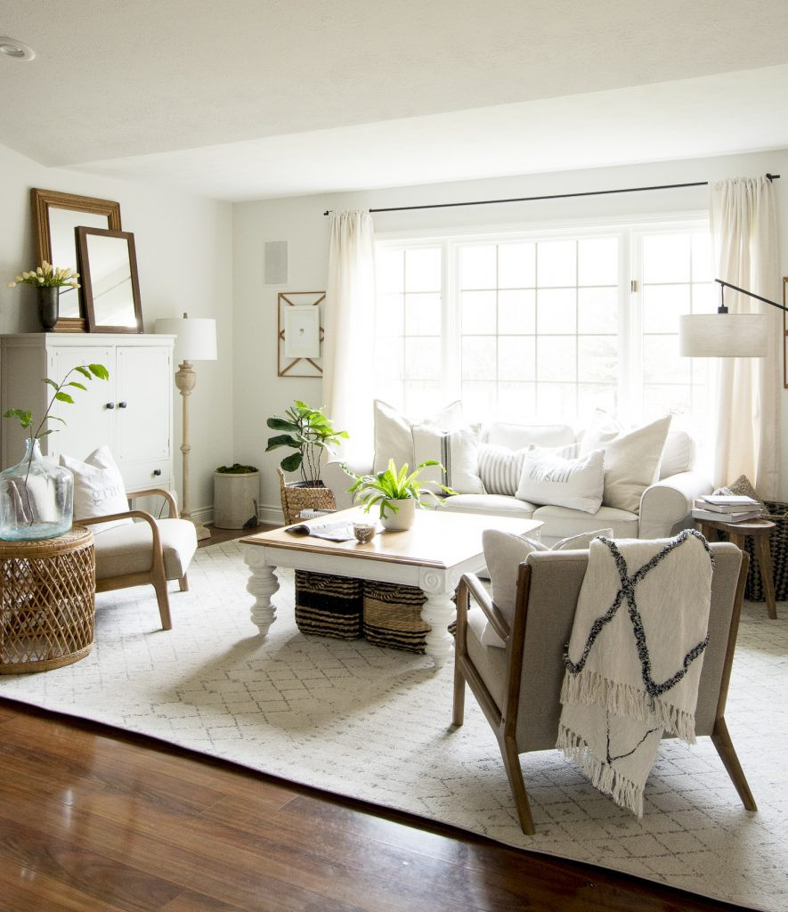 Modern Farmhouse Living Room Decor
 How to Get the Modern Farmhouse Living Room Look