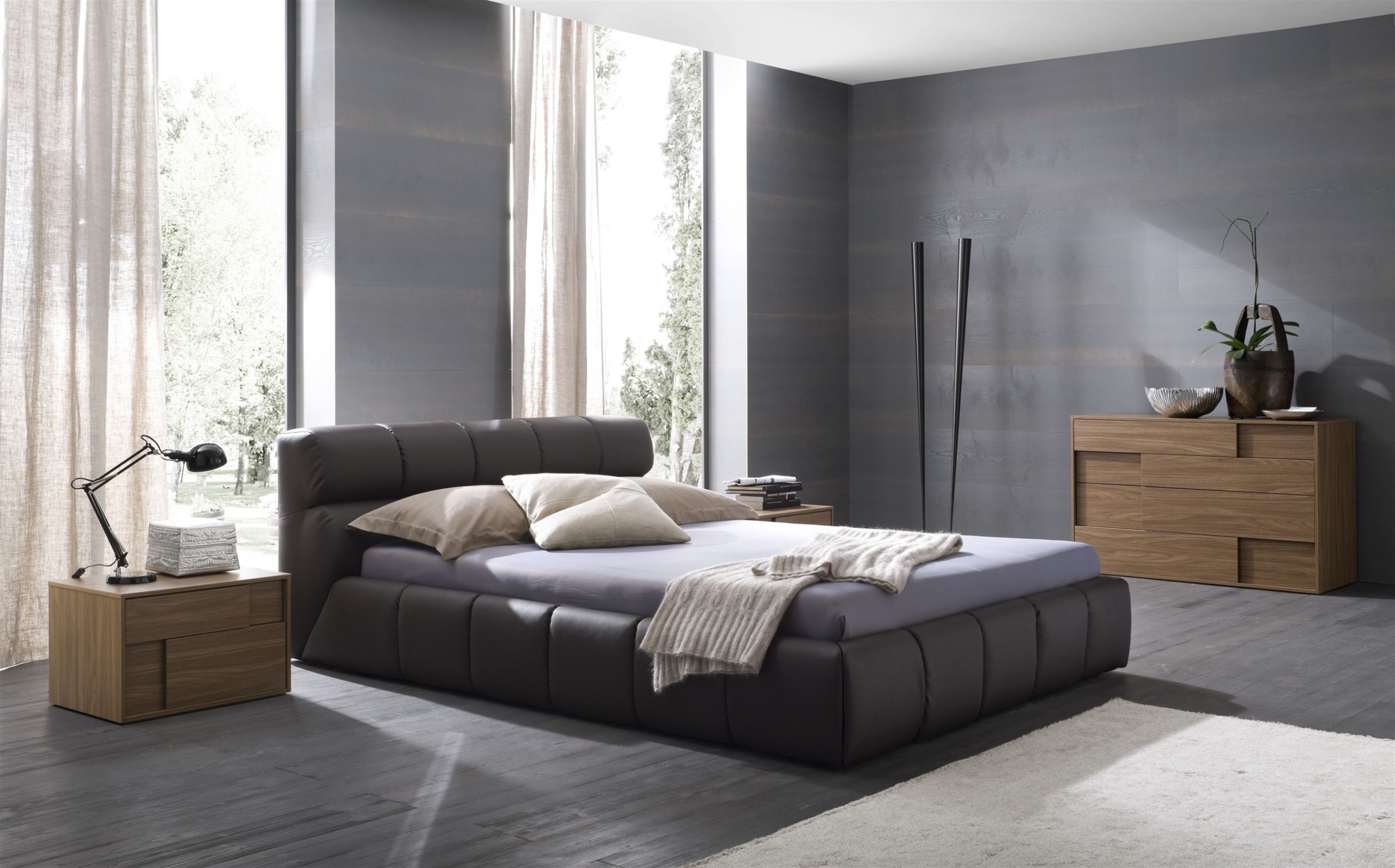 Modern Gray Bedroom
 40 Modern Bedroom For Your Home – The WoW Style