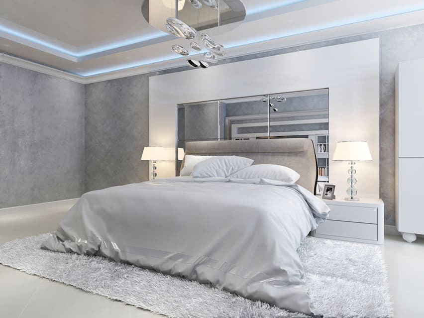 Modern Gray Bedroom
 40 Luxury Master Bedroom Designs Designing Idea