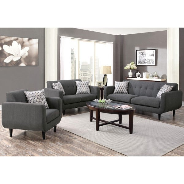 Modern Gray Living Room
 Shop Mid century Modern Design Grey Living Room Collection