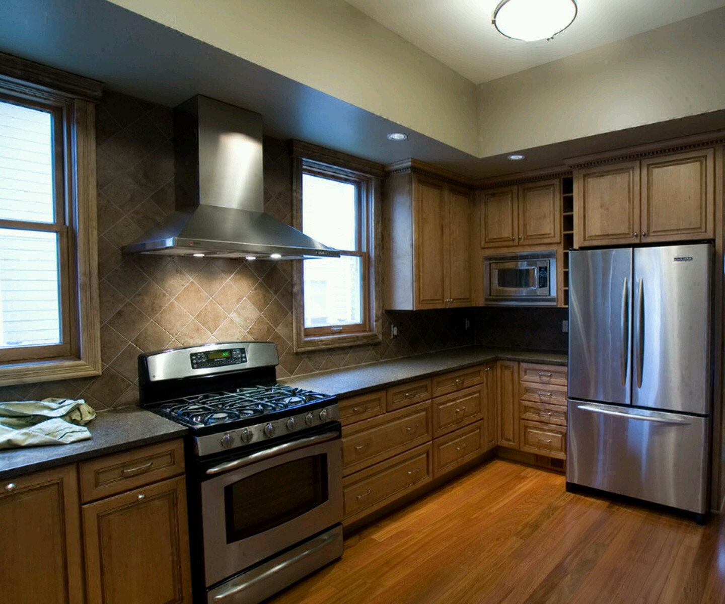 Modern Home Kitchen
 New home designs latest Ultra modern kitchen designs ideas