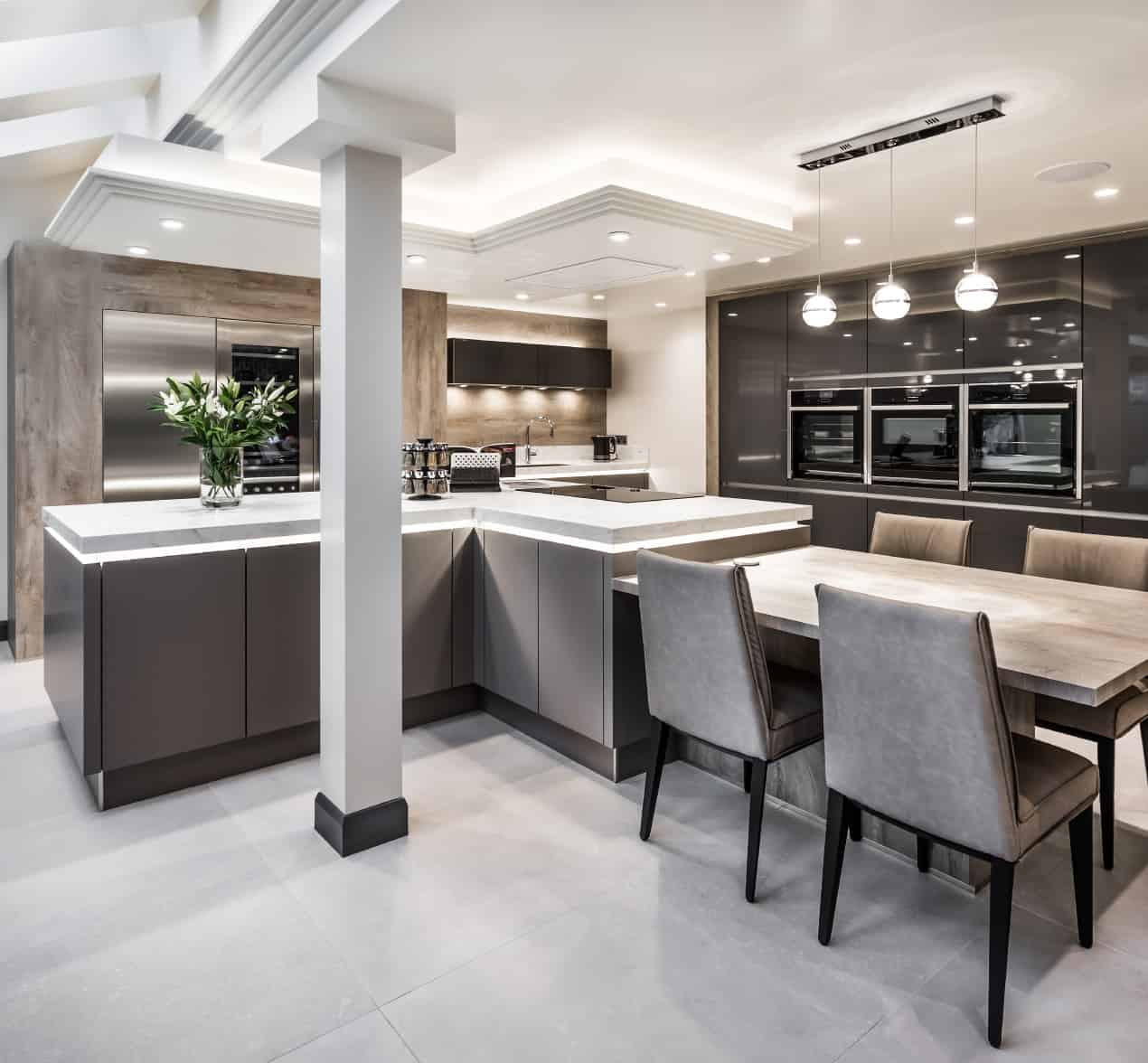 Modern Kitchen Decor
 Contemporary Designer Kitchens