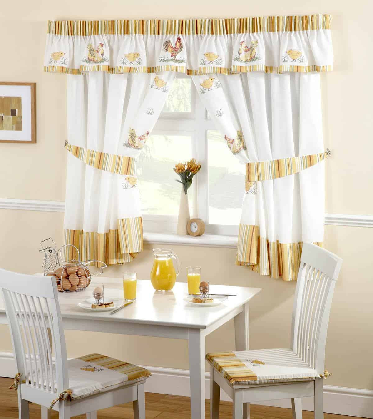 Modern Kitchen Valances
 Selection of Kitchen Curtains for Modern Home Decoration
