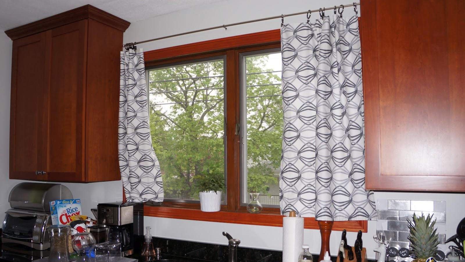 Modern Kitchen Valances
 5 Kitchen Curtains Ideas With Different Styles Interior
