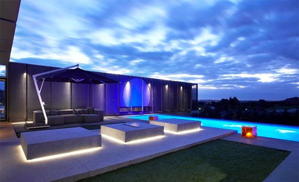 Modern Landscape Lights
 15 Dramatic Landscape Lighting Ideas