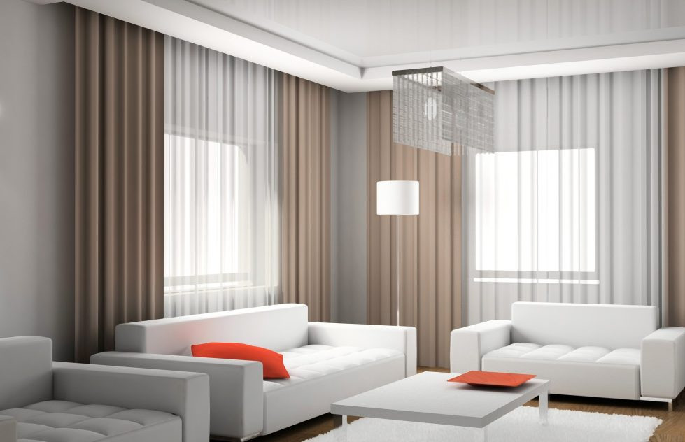 Modern Living Room Curtains
 Living Room Curtains the best photos of curtains design