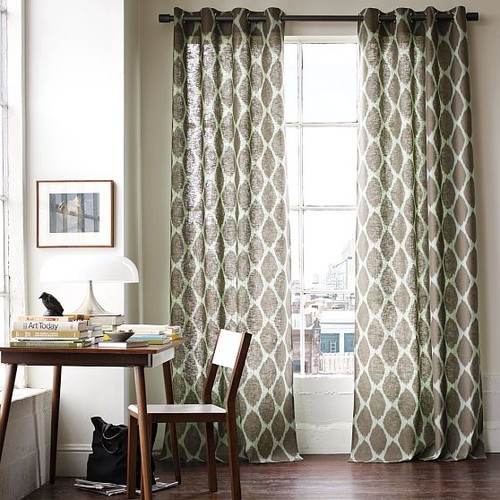 Modern Living Room Curtains
 Modern Furniture 2014 New Modern Living Room Curtain