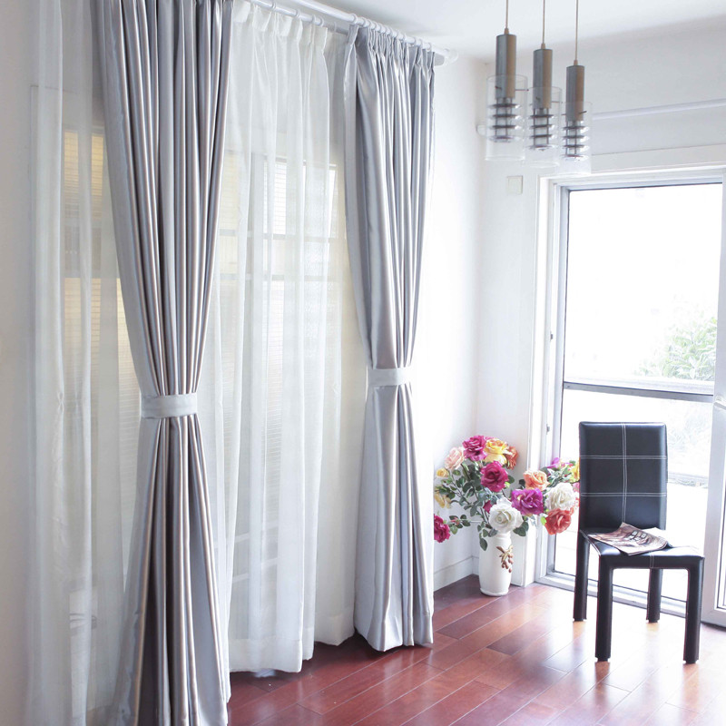 Modern Living Room Curtains
 European Style Modern Blackout Curtain for Living Room