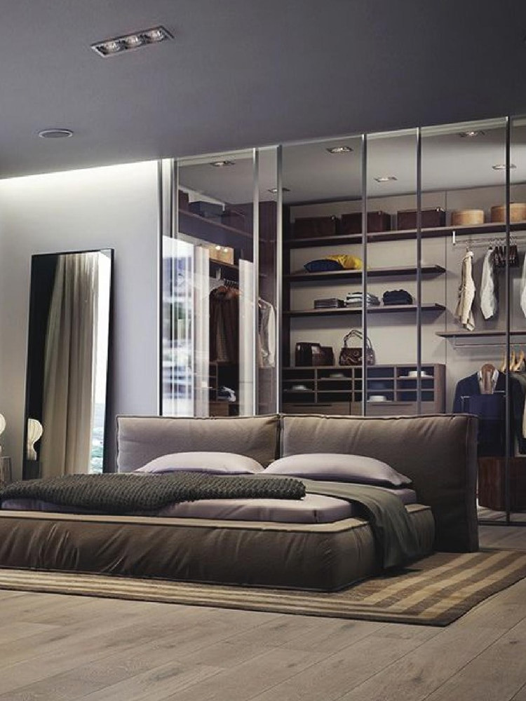 Modern Mens Bedroom
 40 Masculine Bedroom Ideas & Inspirations