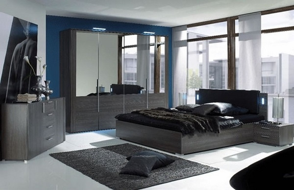 Modern Mens Bedroom
 40 stylish bachelor bedroom ideas and decoration tips