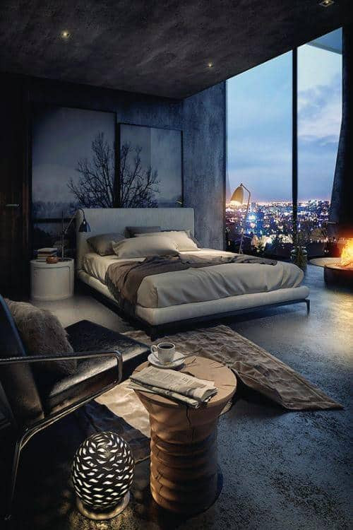 Modern Mens Bedroom
 60 Men s Bedroom Ideas Masculine Interior Design Inspiration