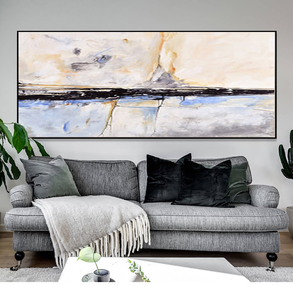 Modern Paintings For Living Room
 MUYA Abstract Painting acrylic Painting Abstract Art Wall