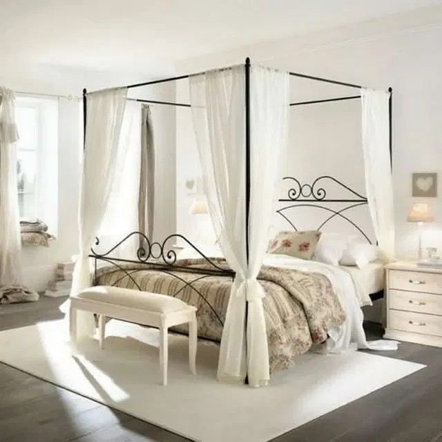 Modern Shabby Chic Bedroom
 15 Modern Shabby Chic Bed Canopy Designs Ideas
