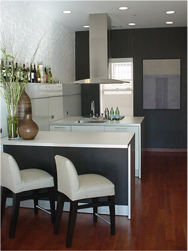 Modern Small Kitchen Design
 4 Ideas to Have Modern Kitchens in Small Space