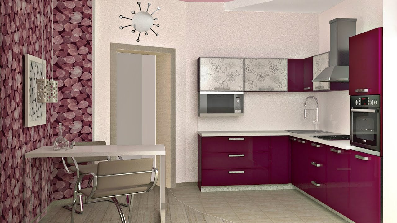 Modern Small Kitchen Design
 Small Modern kitchen