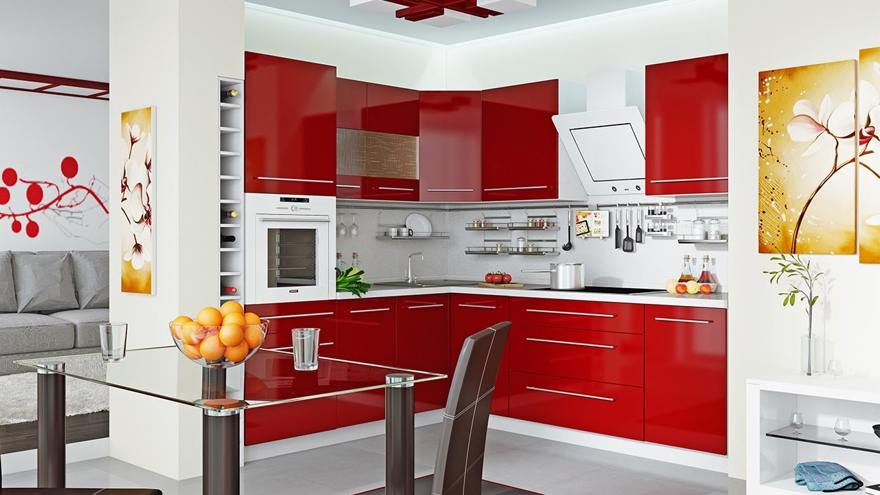 Modern Small Kitchen Design
 pact modern kitchen