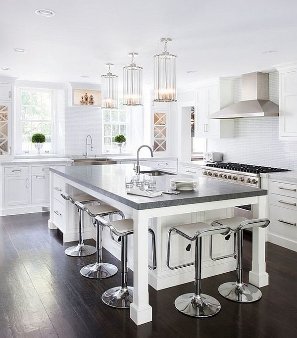 Modern Stools For Kitchen Island
 5 Awesome Kitchen Styles With Modern Flair