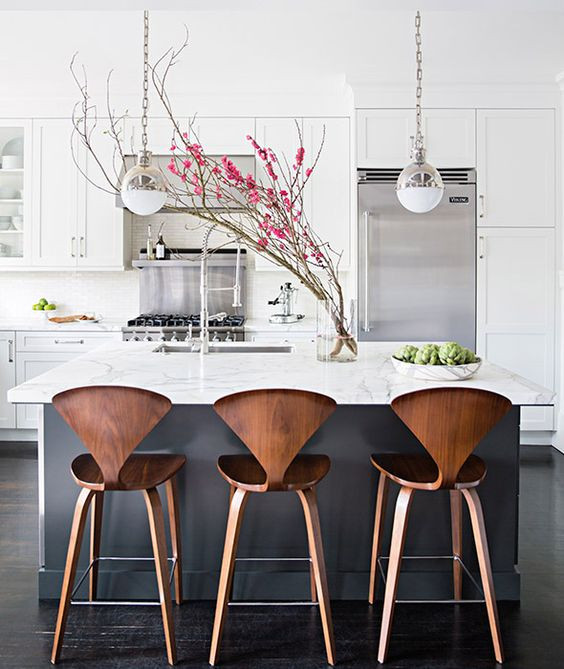 Modern Stools For Kitchen Island
 10 Best Modern Counter Stools Life on Elm St Flax & Twine