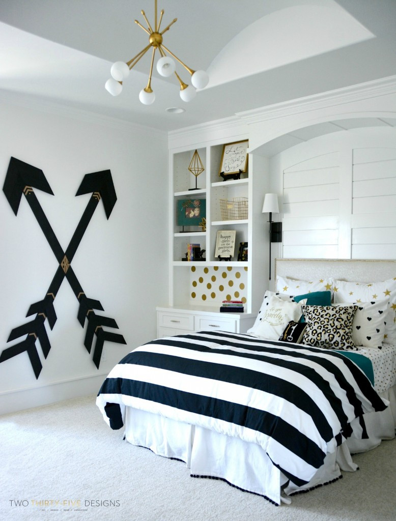 Modern Teen Bedroom
 Teen Girl Bedding That Will Totally Transform With The