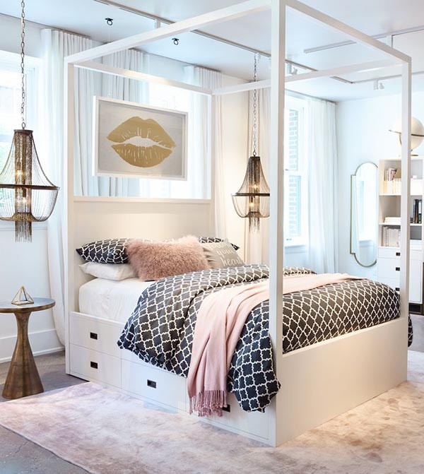 Modern Teen Bedroom
 31 Cute Bedrooms For Teenage Girl You ll Love