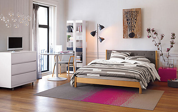 Modern Teen Bedroom
 25 Tips for Decorating a Teenager’s Bedroom