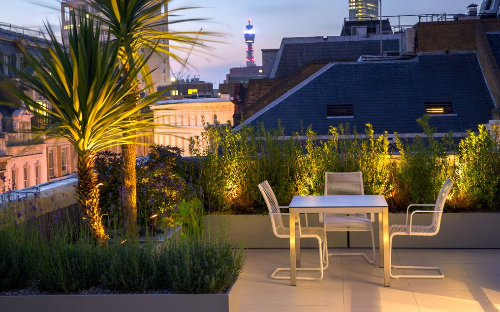 Modern Terrace Landscape
 Roof terrace landscape design London rooftop designers