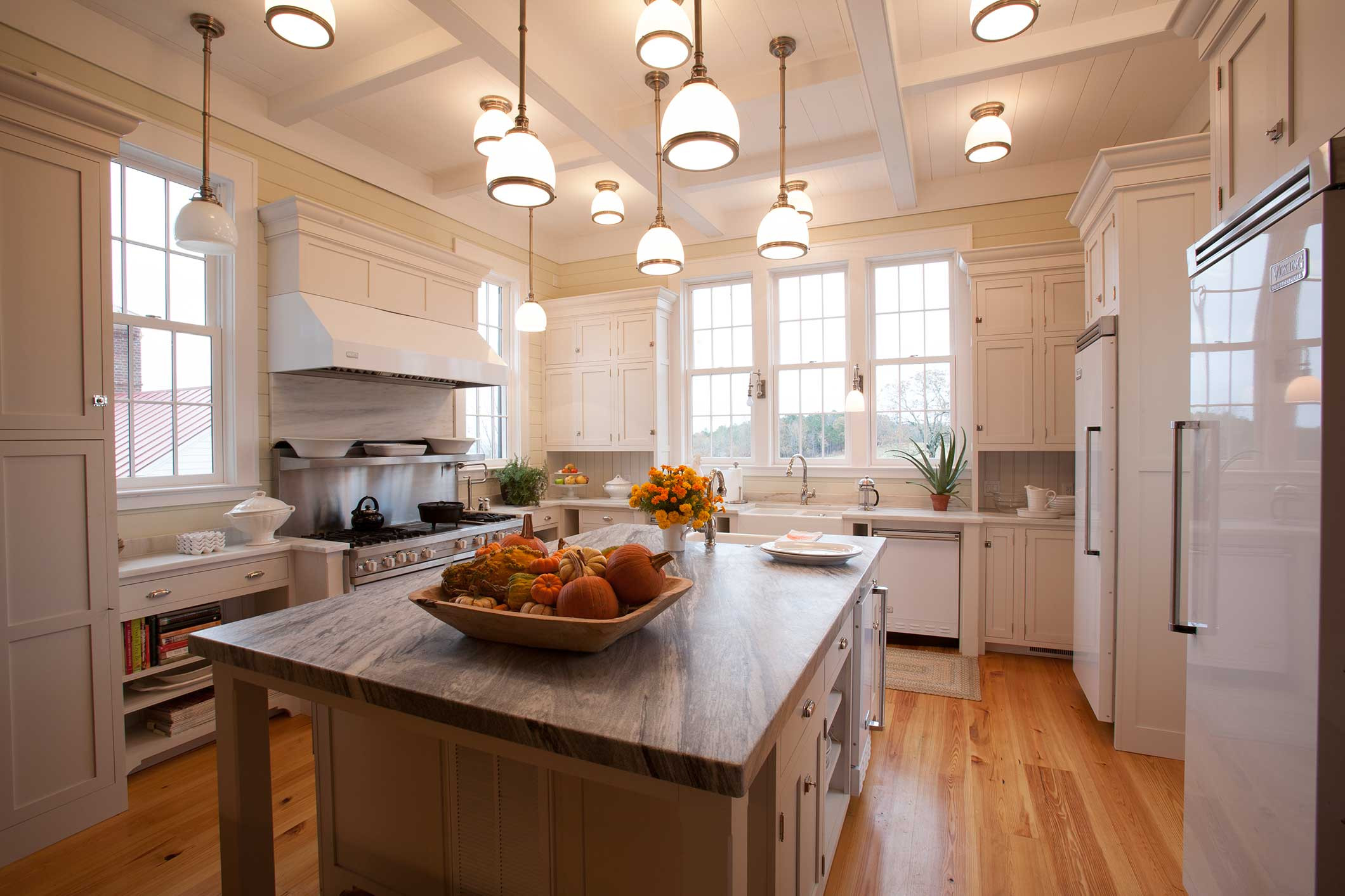 Modern Traditional Kitchen
 A Modern Farmhouse Kitchen