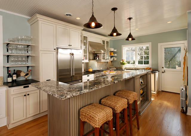 Modern Traditional Kitchen
 "Modern" Country Kitchen Traditional Kitchen dc