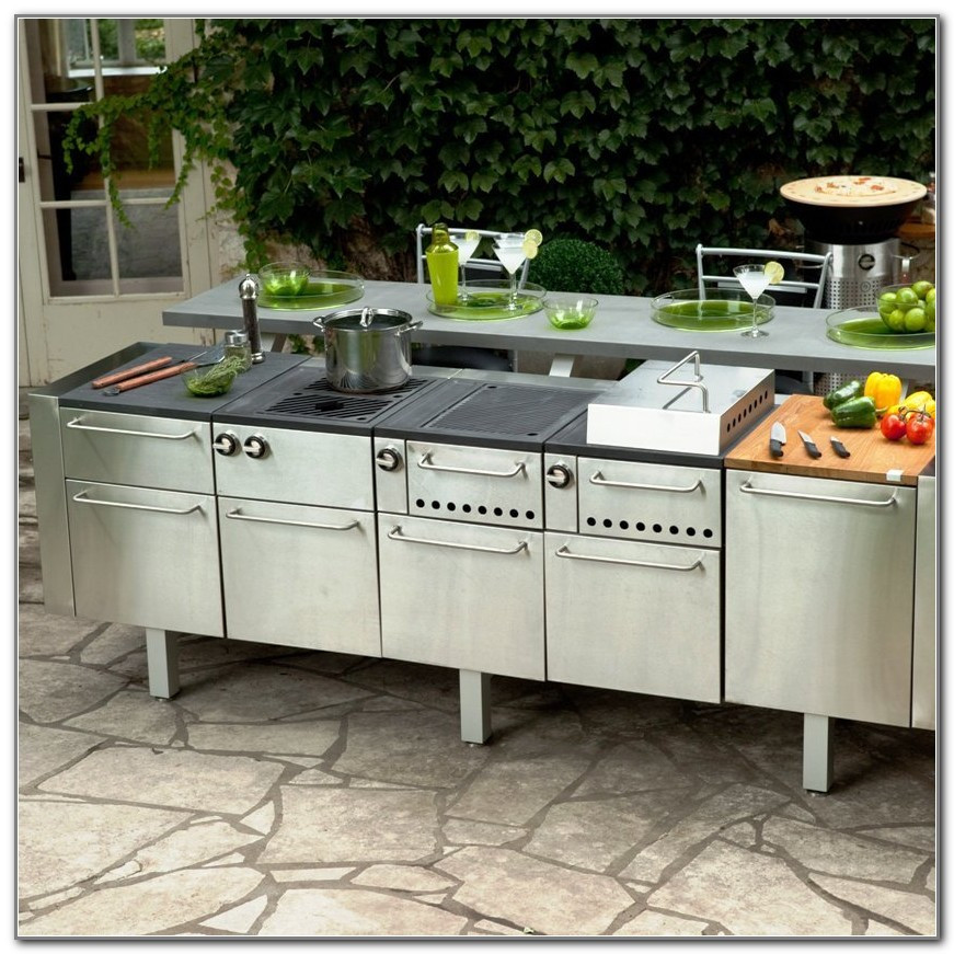 Modular Outdoor Kitchen Kit
 Simple Modular Outdoor Kitchen Kits