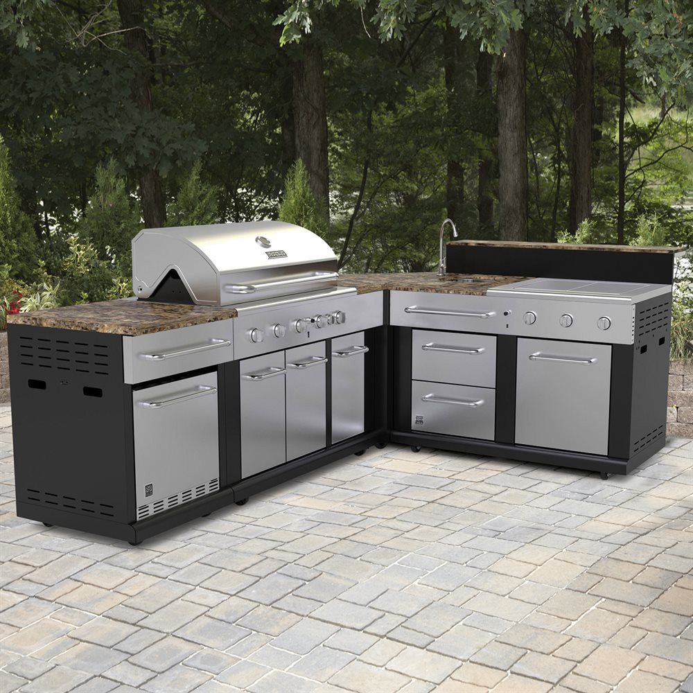 Modular Outdoor Kitchen Kit
 35 Ideas about Prefab Outdoor Kitchen Kits TheyDesign