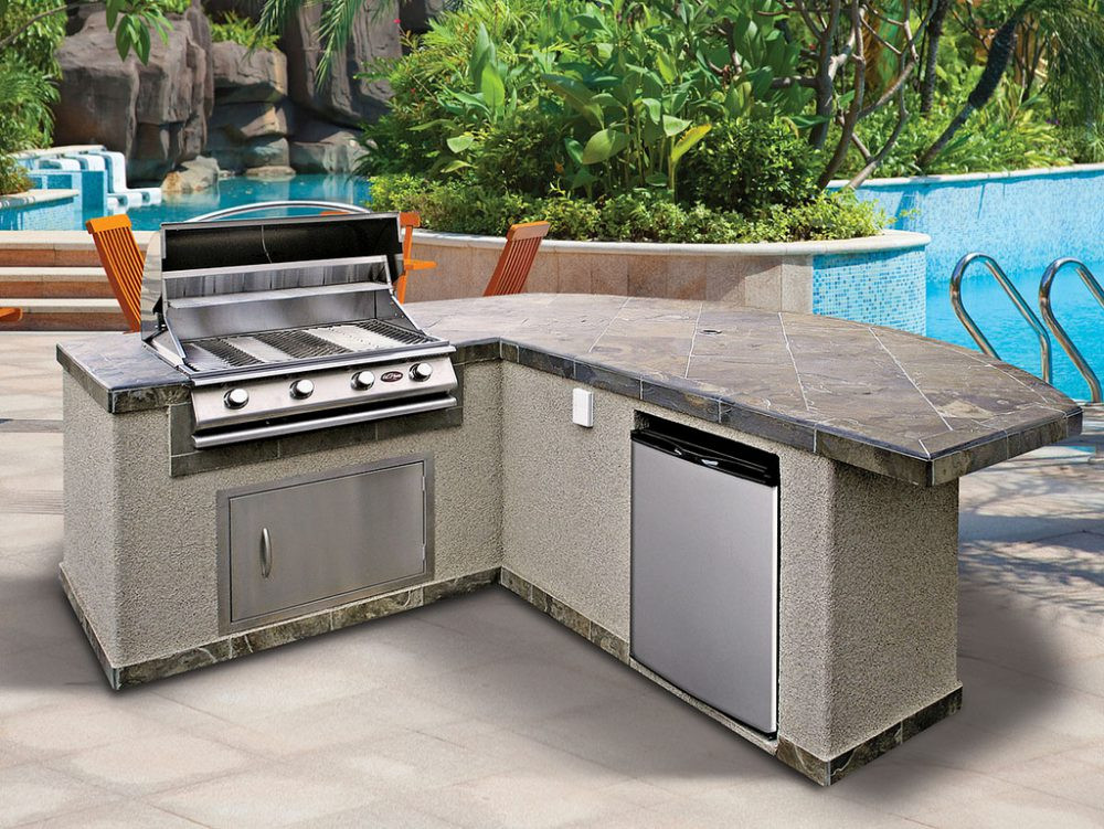 Modular Outdoor Kitchen Kit
 35 Ideas about Prefab Outdoor Kitchen Kits TheyDesign