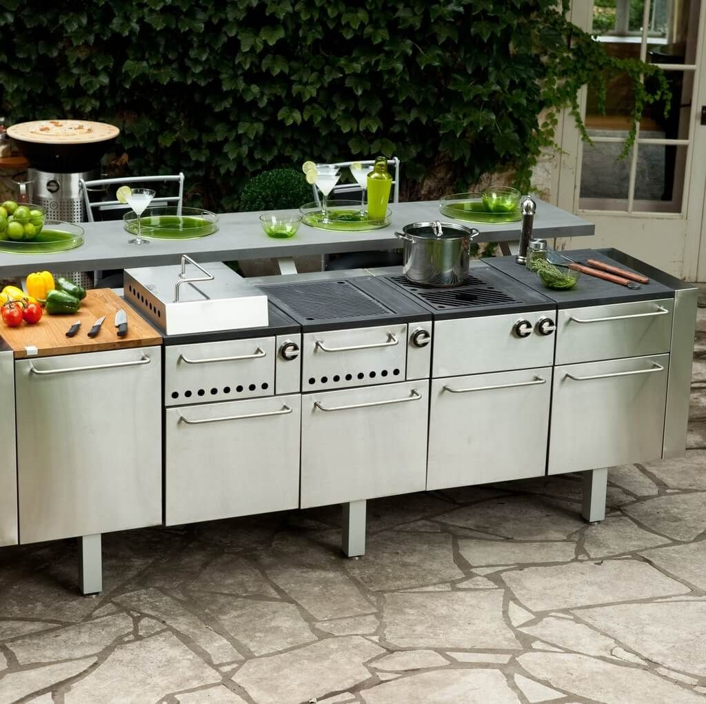 Modular Outdoor Kitchen Kit
 35 Ideas about Prefab Outdoor Kitchen Kits TheyDesign