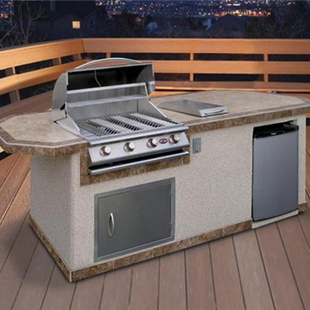 Modular Outdoor Kitchen Kits
 35 Ideas about Prefab Outdoor Kitchen Kits TheyDesign